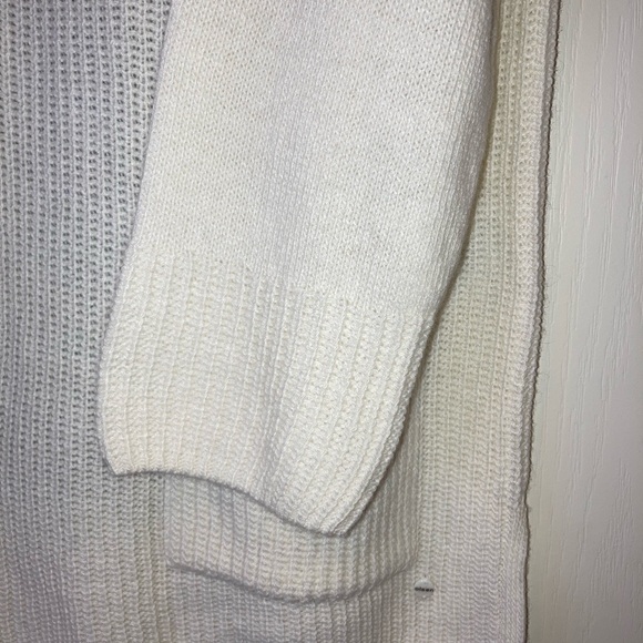 Olsen Open Front Wool Cashmere Blend Sweater NWT Size 12 Euro 42 - Picture 4 of 16